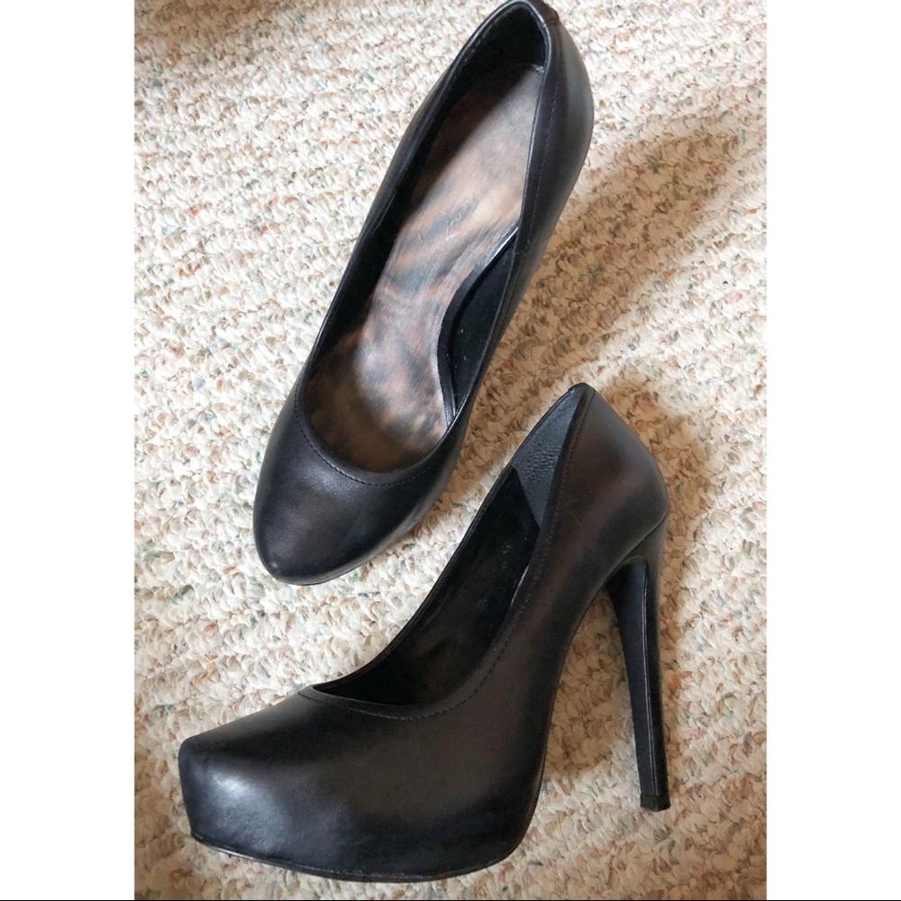 Black Heels